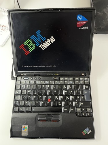 Ibm thinkpad x40 - x40, mit