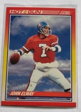 John Elway SCORE 1990 HoT GuN