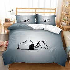 2tlg.3tlg.SNOOPY Bettwäsche