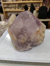 Amethyst spitze 43kg - amethyst, 3,43kg