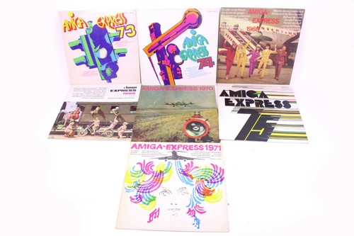 Amiga express schallplatten - amiga,