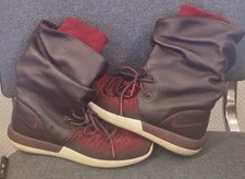 Nike Roshe Two Hi Flyknit Rot