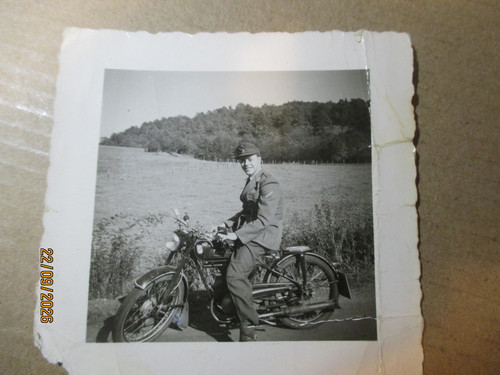 Militaria mit motorad - militaria,
