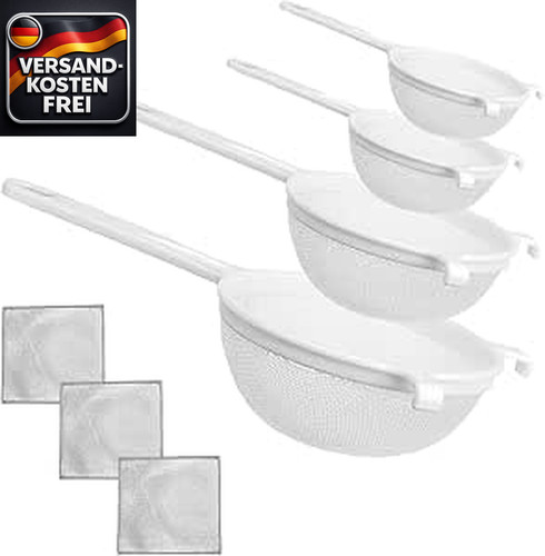 Küchensieb kunststoff set - kunststoff,