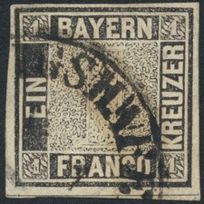 Bayern schwarzer einser - schwarzer, 1