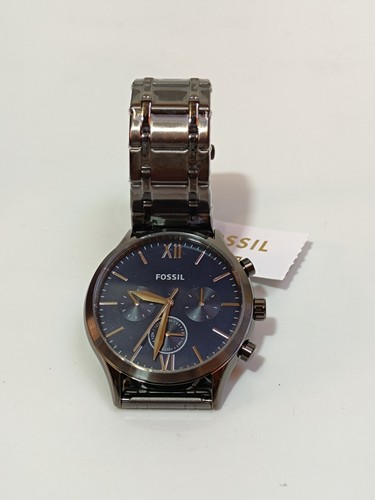 Fossil bq2401 herren edelstahl - fossil,