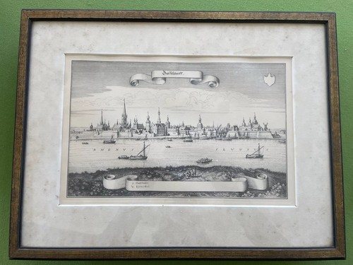 Original kupferstich - original,
