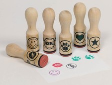 STEMPELSET 6 Stempel Symbole