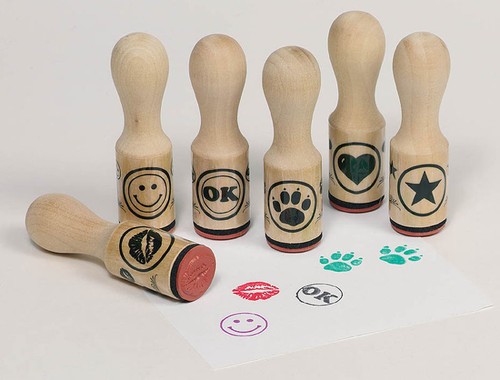 Stempelset stempel symbole - stempelset,