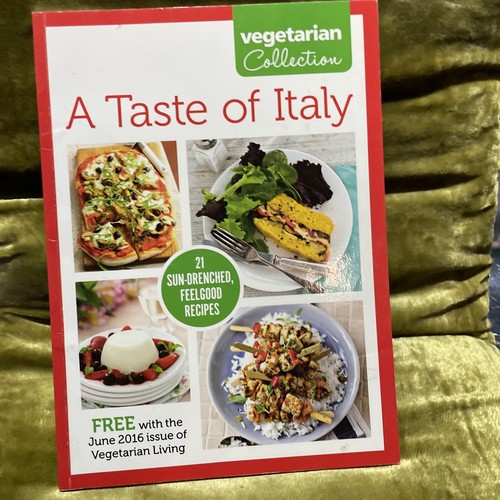Vegetarian cooker book taste - a,