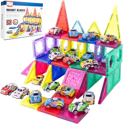 Malplay magnetische - magnetische, 3d