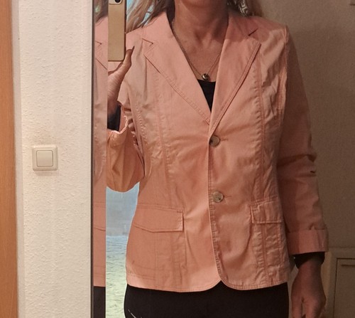 Blazer damen adagio apricot - blazer,