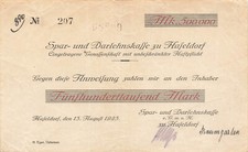 Haseldorf - Spar-und