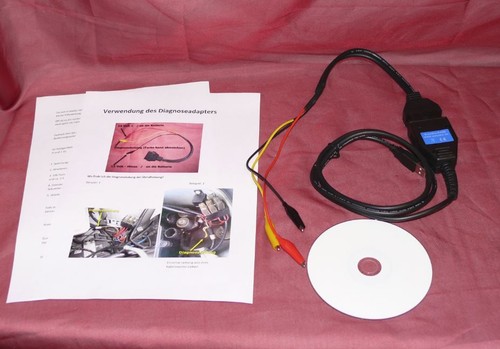Usb diagnosegerät adapter - usb,