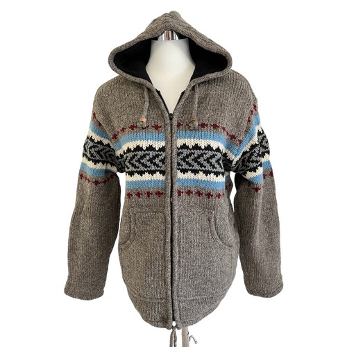 Wolljacke nepal boho hippie - wolljacke,