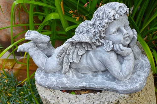 Gartendeko großer engel - gartendeko,