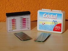 Cistal Pooltester Chlor + pH-Wert (2x 20 Stk.) 287006 