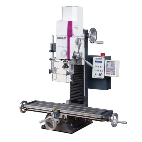 Bohr fräsmaschine optimum - bohr-fräsmaschine,