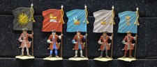Zinnfiguren fahnenträger - 5,