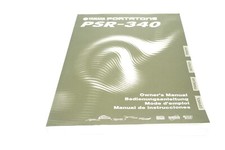 Yamaha Portatone PSR-340 User