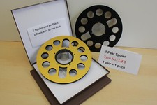 Tonbandspule NAB 10,5" 1 Paar - Revox Teak Telefunken Studer - Art-Nr. LH3