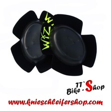 Wiz Knieschleifer Sparky, mit Titan, Unifarben in Schwarz, Weiß, Neongelb uvm.