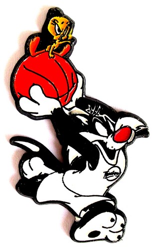 Comic pin pins warner - comic,