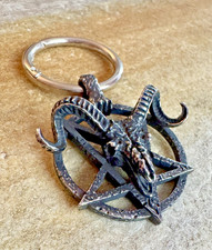 Schlüsselanhänger Pentagramm