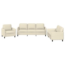 Tlg sofagarnitur - 3-tlg./4-tlg., mit