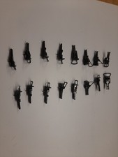 H0 Bügelkupplung 16 Stück für NEM Schacht 1.Lot