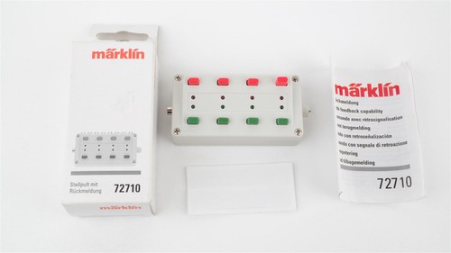 Märklin 72710 stellpult mit - märklin,