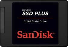 SanDisk Plus SSD 1TB 2,5" SATA III bis 545MB/s Interne Festplatte Stoßfest