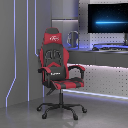 Vidaxl gaming stuhl schwarz - vidaxl,