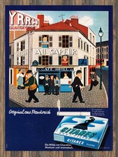 Gitanes cigarettes reklame - -,