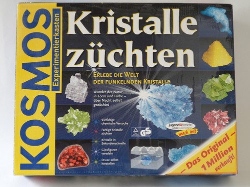 Kosmos kristalle züchten - kosmos, "kristalle