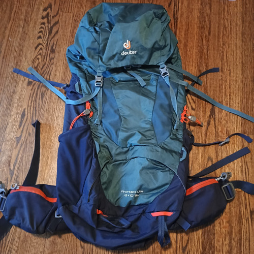 Deuter air contact lite 10 - air,
