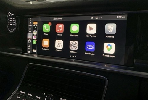 Porsche pcm apple carplay - pcm, 4.1