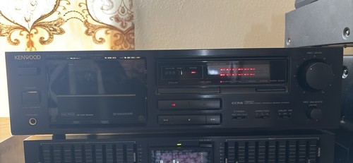 Kenwood japanese tape - japanese, deck