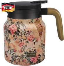 Edelstahl thermoskanne mit - thermoskanne,