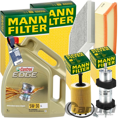 Mann inspektionspaket - mann, inspektionspaket+5l