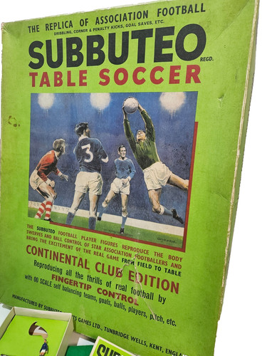 Subbuteo continental club - subbuteo,