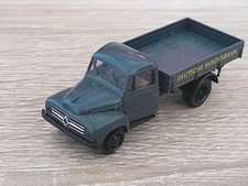 H0 Brekina Borgward B 511 Modell 1:87 h0 Pritsche Deutsche Bundesbahn Konvolut