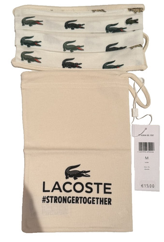 Lacoste maske und - lacoste,