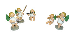 Wendt & Kühn Volkskunst Erzgebirge 5 Musik Engel aus 2008-2010