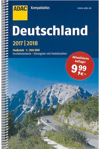 Adac kompaktatlas deutschland - adac,