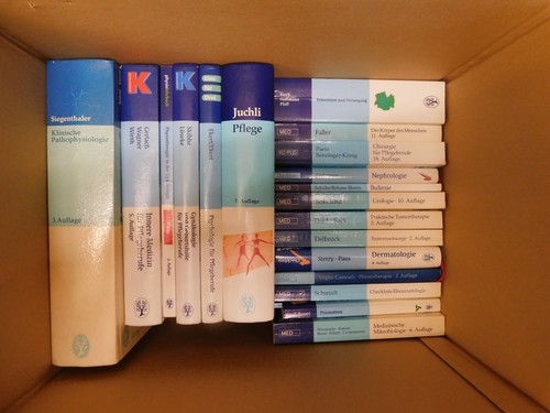 Bücher medizinische - 38,
