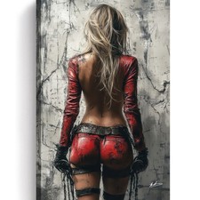 Leinwand Bilder XXL Erotik