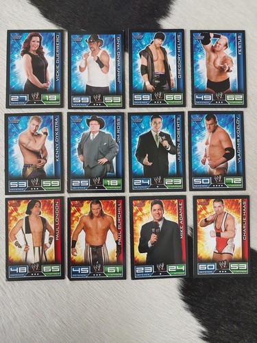 Wwe wwf sammel karten topps - sammel,