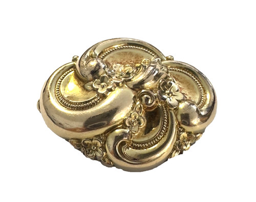 Jugendstil brosche - jugendstil,