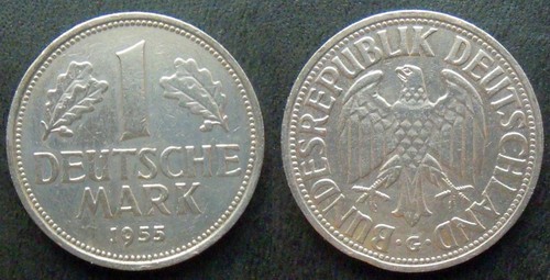Kursmünze 1955 g - 1,